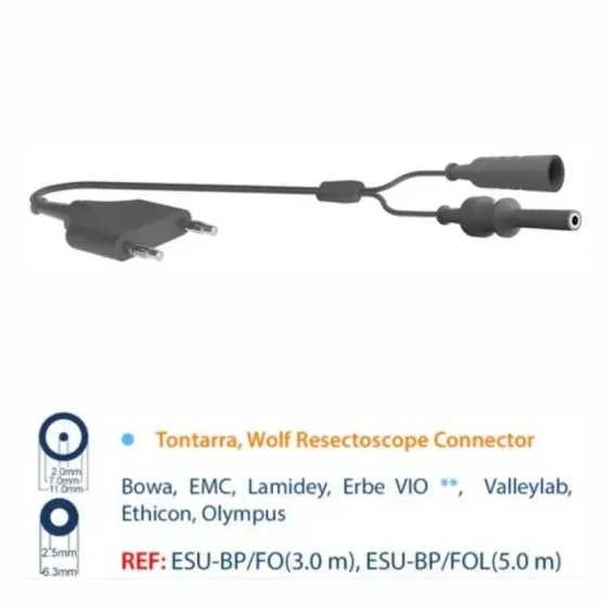 Біполярний кабель ESU-BP/FO Дніпро