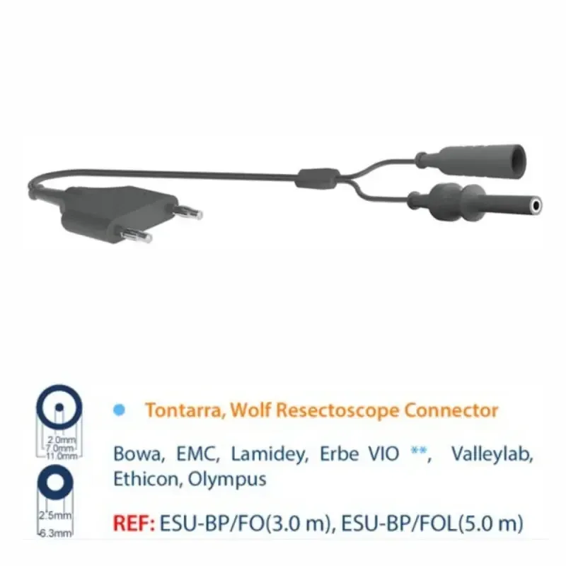 Біполярний кабель ESU-BP/FO Дніпро - фото 1