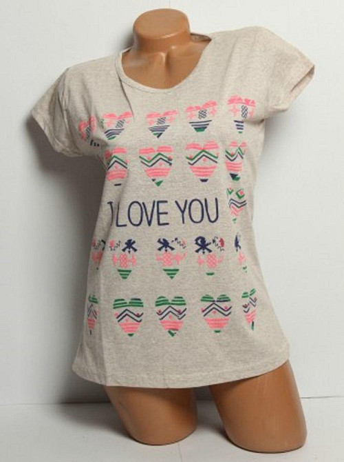 Футболка жіноча 44 сірий Київ - фото 1