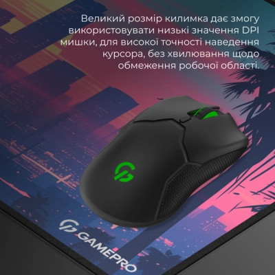 Коврик для мышки GamePro MP275S Speed/Control Black (MP275S) Винница - изображение 10