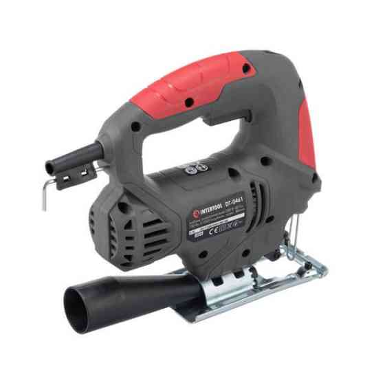 Электролобзик, 0,75 кВт, 0-3000 ход/мин, глубина распила 80 мм INTERTOOL DT-0461 Киев