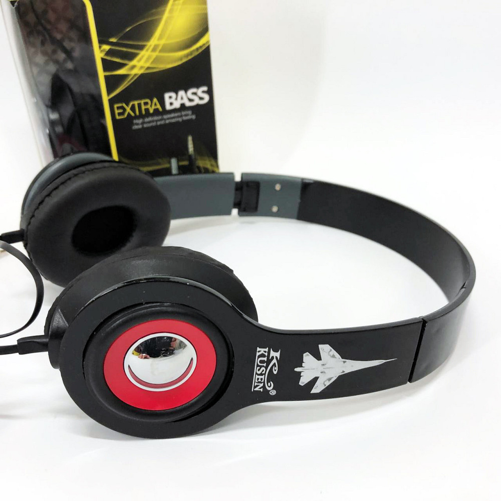 Наушники Kusen KS-611 со встроенным микрофоном NV-21 Львов - изображение 2