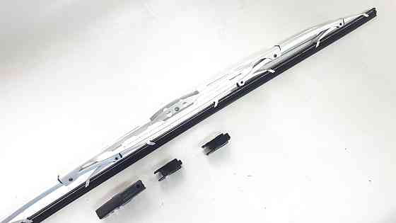 Двірник алюмінієвий із спойлером 559-22&quot; silver Вінниця