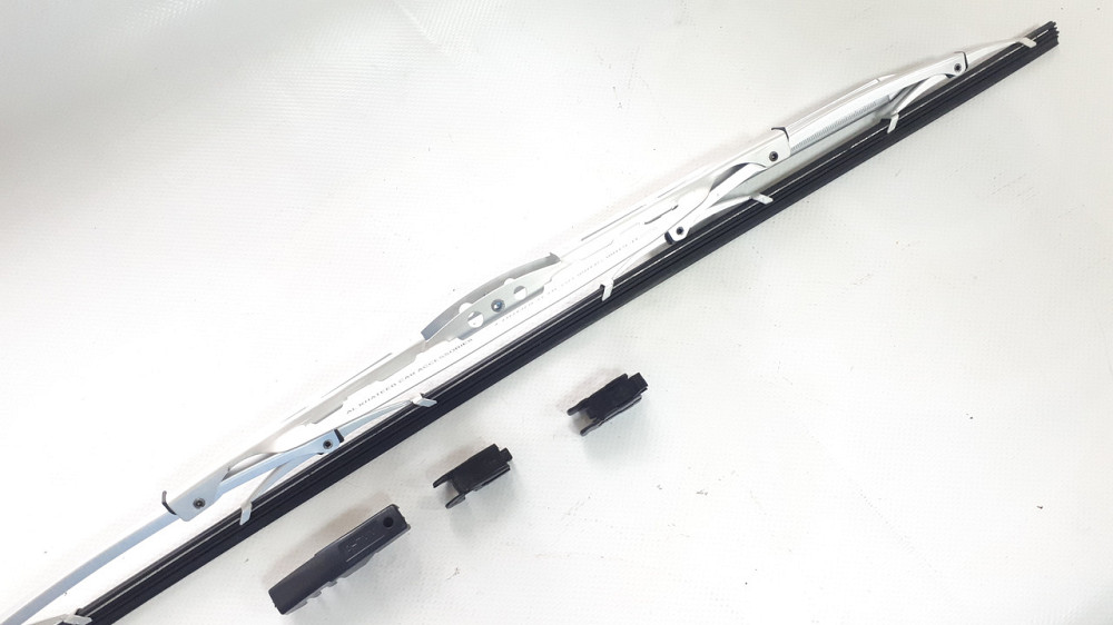 Двірник алюмінієвий із спойлером 559-22&quot; silver Вінниця - фото 1