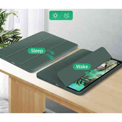 Чехол для планшета BeCover Tri Fold Hard TPU Apple iPad Pro 11 2020/2021/2022 Dark Green (711110) Винница