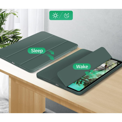 Чехол для планшета BeCover Tri Fold Hard TPU Apple iPad Pro 11 2020/2021/2022 Dark Green (711110) Винница - изображение 6