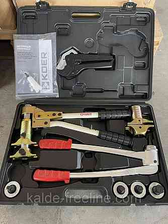 Набір аксіального прес-інструмента для натяжного фітинга KOER KAW.SET-100 Харків