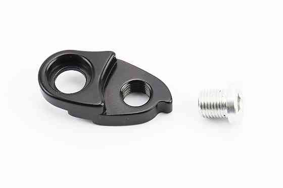 Подовжувач кріплення заднього перемикача, алюмінієвий, чорний Київ