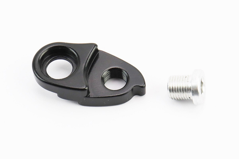 Подовжувач кріплення заднього перемикача, алюмінієвий, чорний Киев - изображение 1