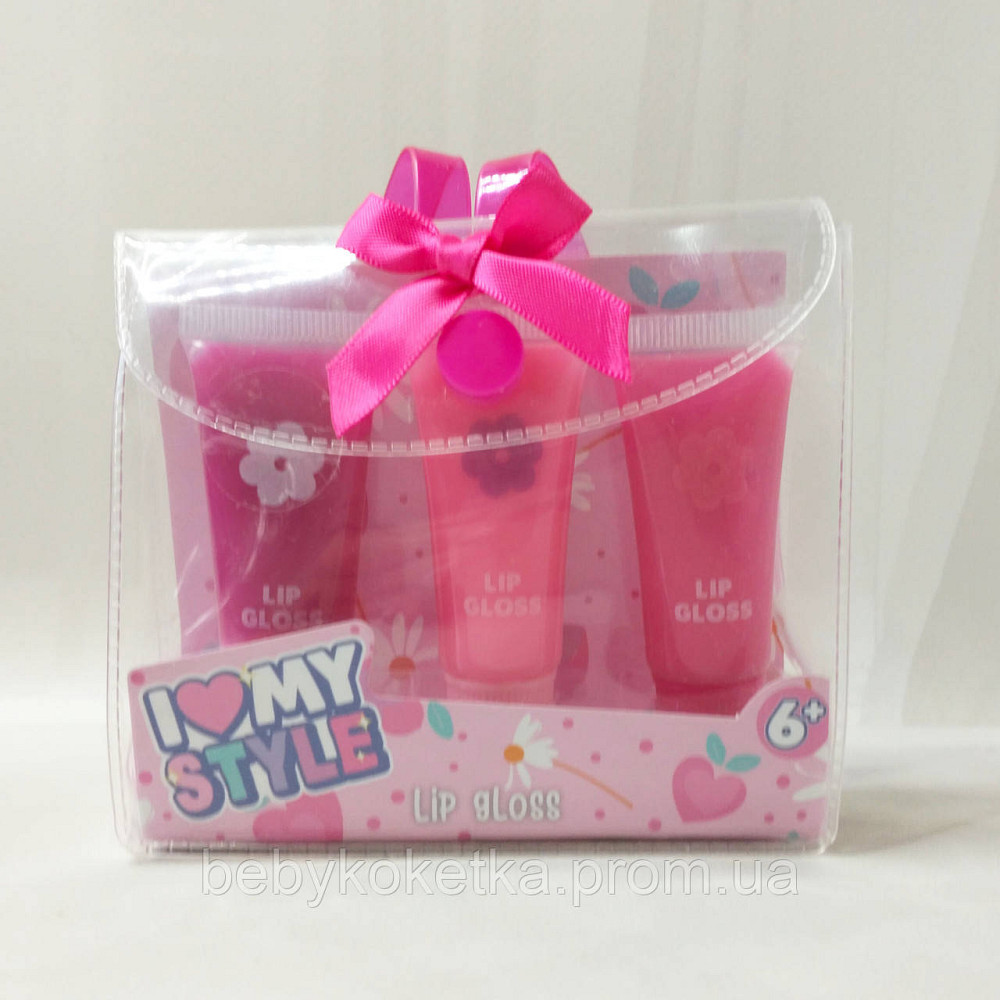 Дитячий блиск для губ I Love My Style. Львів - фото 1