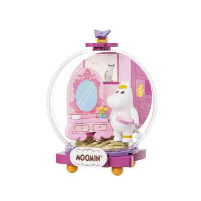 Конструктор Pantasy Moomin - Гардероб Сноркмайдена (87208) Вінниця
