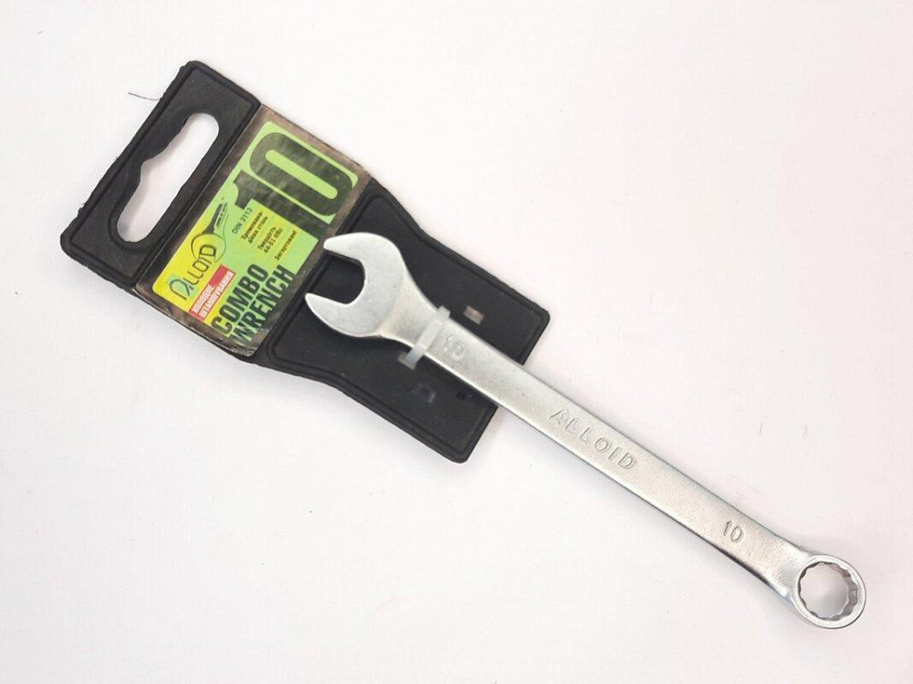 Ключ комбинированный 10 мм. Alloid Винница - изображение 1