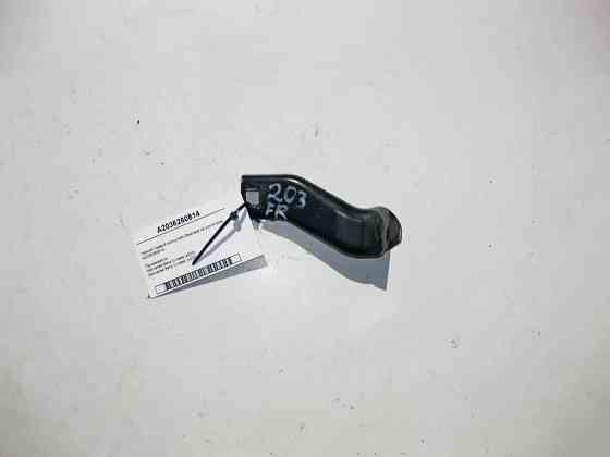 Mercedes-Benz  A2036260814 Нижній правий кронштейн бампера на підсилювачі C-Class W203 Одеса