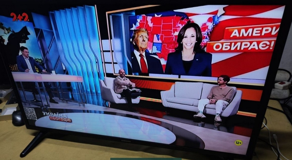 Телевизор Samsung UE32J5200  Матриця FullHD 1920x1080 , діагональ 32" Приймає Т2 канали(не потрібно зовнішній Київ - фото 2