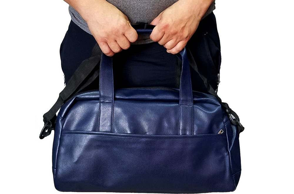 Спортивная кожаная сумка унисекс Сумы - изображение 4