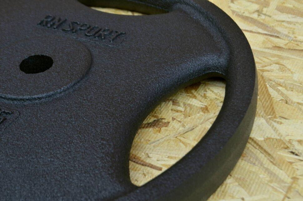 Набор 120 кг Штанга + W-образный гриф + Гантели наборные Гантели, гири, штанги и диски металлические блины Киев - изображение 6