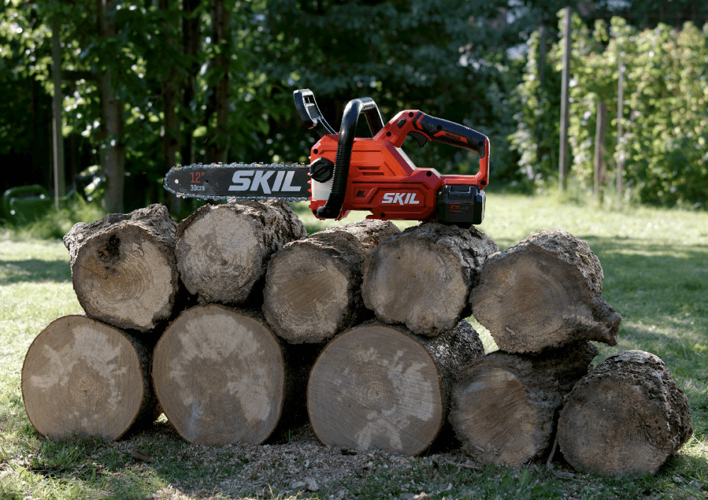 Пила ланцюгова акумуляторна безщіткова, SKIL 0534 CA + енергокомплект 3111 АА 11073400102 (акумулятор 4,0 Ah, зарядний пристрій) Одеса - фото 6