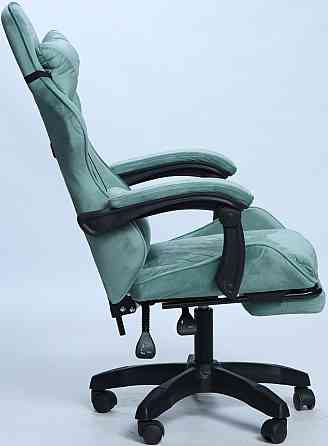 Крісло геймерське DIEGO ALCANTARA Sage green Київ