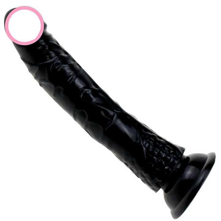 Гнучкий фалос на присосці - 21 см - Тілесний Вінниця - фото 3