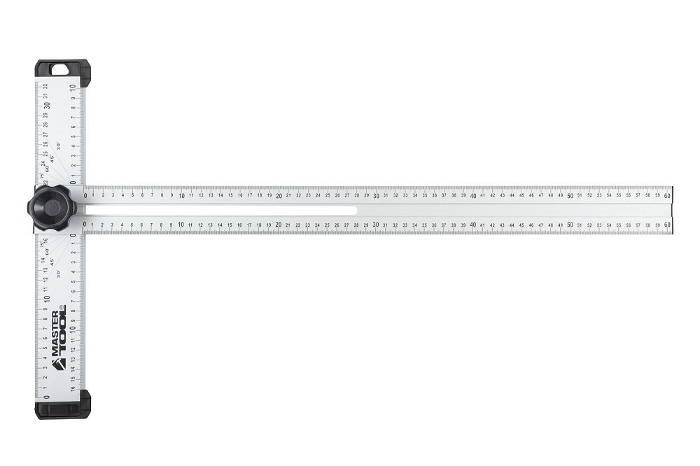 MASTERTOOL Кутник регульований для листових матеріалів MASTERTOOL 600х360 мм AL 30-3511 Коломыя - изображение 2