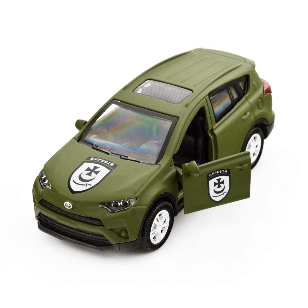 Автомодель серії Шеврони Героїв - Toyota RAV4 - Буревій Дніпро - фото 16
