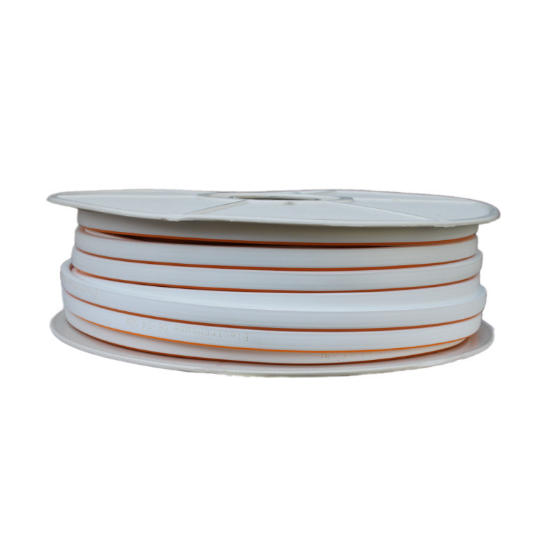 LED неонова стрічка 10Вт 12В 6х12 2835 120 діодів 120Лм/Вт, амбер, серія Neon, гарантія 3 роки Дніпро - фото 2