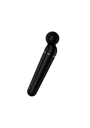 Вибратор-микрофон универсальный Satisfyer Planet Wand-er для стимуляции всего тела, черный Sex Aura Киев