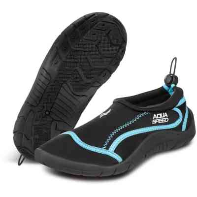 Аквашузи Aqua Speed Aqua Shoe Model 704-28C чорний, синій 35 (5908217695482) Вінниця
