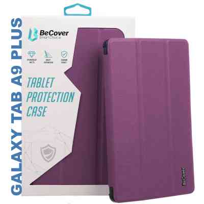 Чехол для планшета BeCover Smart Case Samsung Tab A9 Plus SM-X210/SM-X215/SM-X216 11.0" Purple (710304) Винница