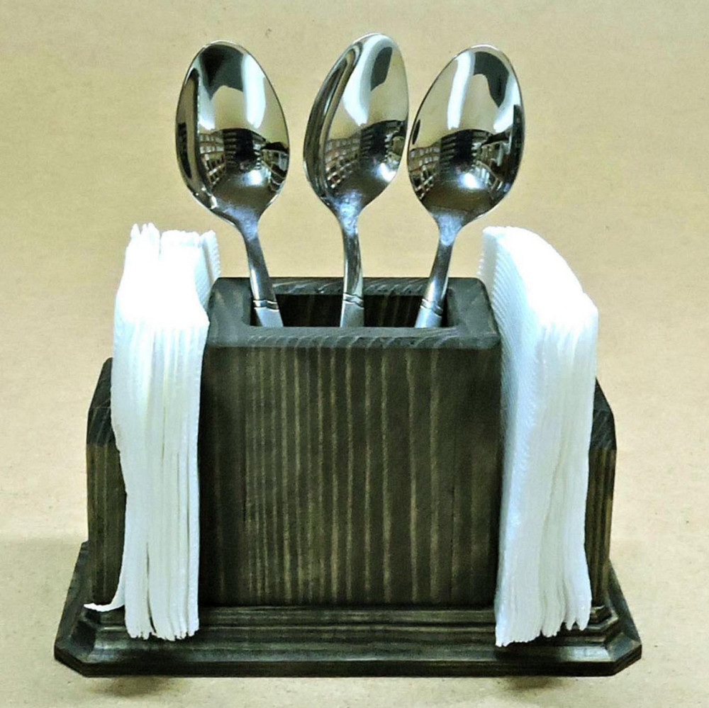 Подставка для столовых приборов 