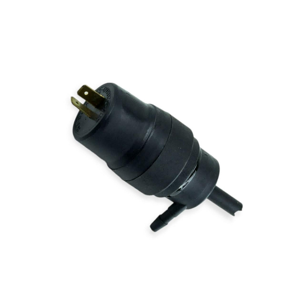 Мотор омивача 2108-2115, 2123, ГАЗ 3110, 3302, 2217, 2705, 31105 чорний бачка Мукачево - фото 1