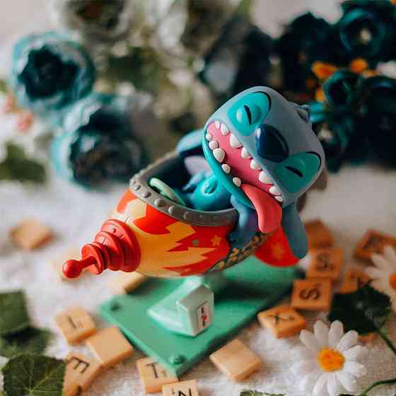 Ігрова фігурка Funko POP! - Стіч у ракеті Днепр