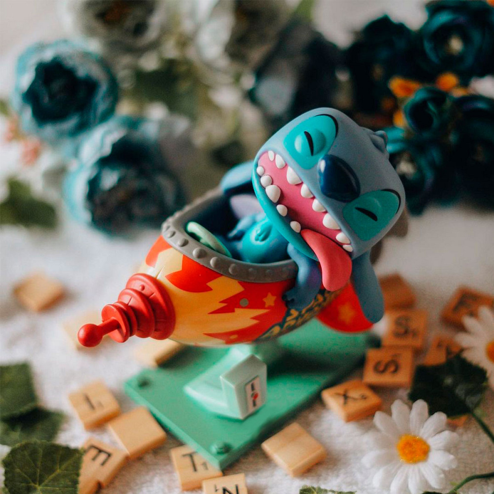 Ігрова фігурка Funko POP! - Стіч у ракеті Днепр - изображение 5