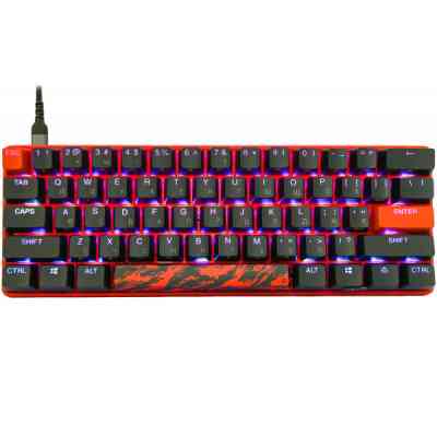 Клавиатура SteelSeries Apex 9 TKL OptiPoint Mini Faze Clan USB UA Red/Black (64853) Винница