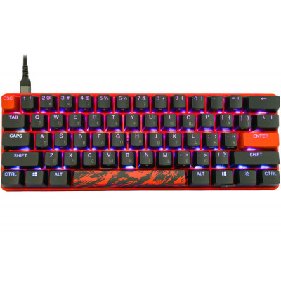 Клавиатура SteelSeries Apex 9 TKL OptiPoint Mini Faze Clan USB UA Red/Black (64853) Винница - изображение 1