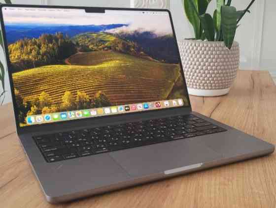Ноутбук MacBook Pro 14 2021 M1 Pro 16Gb.SSD 512Gb. Space Gray Харьков