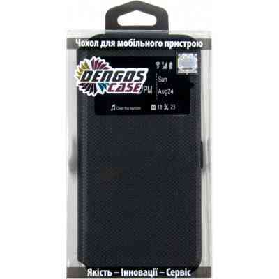 Чехол для мобильного телефона Dengos Flipp-Book Call ID Samsung Galaxy A21s, black (DG-SL-BK-262) (DG-SL-BK-262) Винница