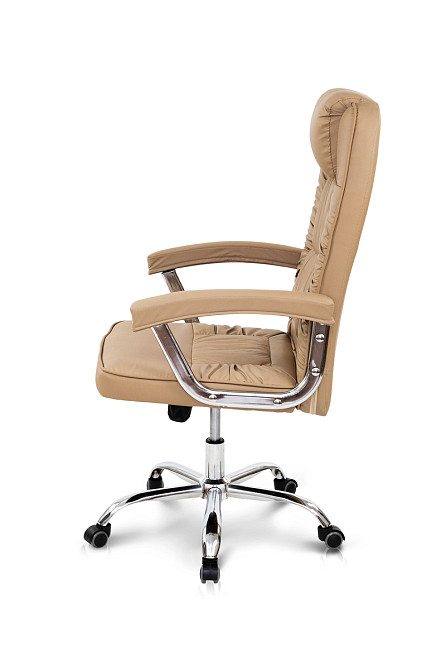 Стілець офісний Фокус, мокка Дніпро - фото 2