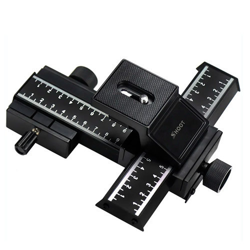 Двухуровневая макро-рельса LP-04 Shoot XT-360 для точной фокусировки камеры и макросъемки Киев - изображение 2