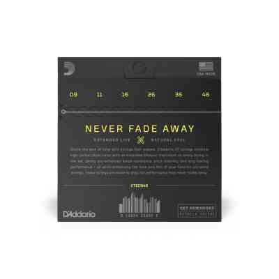 Струны для гитары D'Addario XT Electric Nickel Plated Steel Super Light Top / Regular Bottom (09-46) (XTE0946) Винница