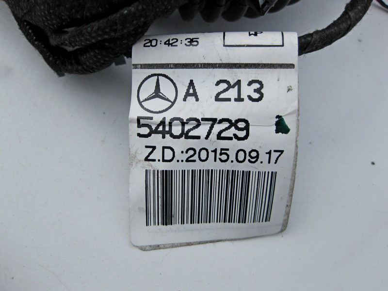 Mercedes-Benz  A2135402729 Електропроводка передніх правих дверей E-Class W213 Одеса - фото 3
