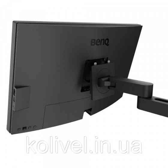 TFT 27" BenQ PD2706UA, 4K UHD, IPS, 99% sRGB, HDR10, HDMI, DP, USB-C, USB-hub, HAS, колонки (9H.LLKLB.QBE) Київ