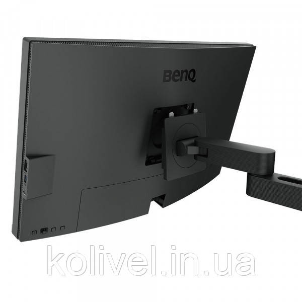 TFT 27" BenQ PD2706UA, 4K UHD, IPS, 99% sRGB, HDR10, HDMI, DP, USB-C, USB-hub, HAS, колонки (9H.LLKLB.QBE) Київ - фото 5