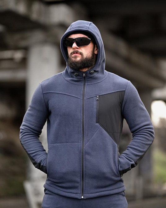 Флісовий спортивний тактичний костюм TARANTUL sertal ТР6558 Одеса - фото 7