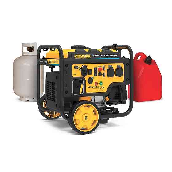 C4500i(G) CHAMPION ДВОПАЛИВНИЙ ІНВЕРТОРНИЙ ГЕНЕРАТОР ВІДКРИТОГО ТИПУ 4500Вт 500574-UA Киев