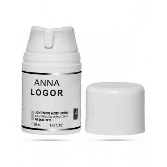 Освітлювальний зволожувальний крем Anna Logor Lightening Moisturiser Cream 50 мл Дніпро