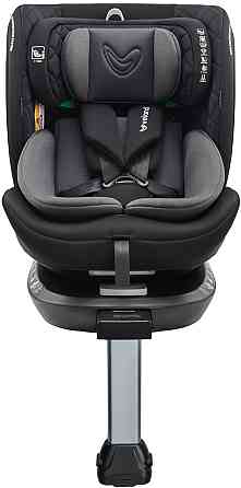 Автокрісло VELANO Vento 360° i-Size 40–150 см, ISOFIX + опорна нога, grey Київ