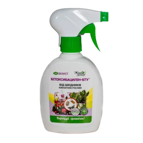 Біопрепарат спрей 300мл концентрат суспензії Жива земля SC Бітоксибацилін-БТУ Житомир - фото 1