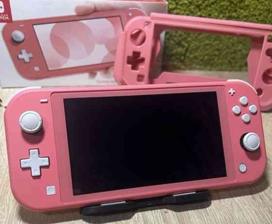 Kefir Nintendo Switch Lite 256GB + 25 игр + Гарантия 6 месяцев! Харьков
