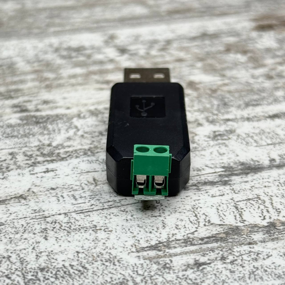 Перехідник USB - RS485 конвертер адаптер для комп'ютера 6 Мбіт/с 1200 м Київ - фото 3